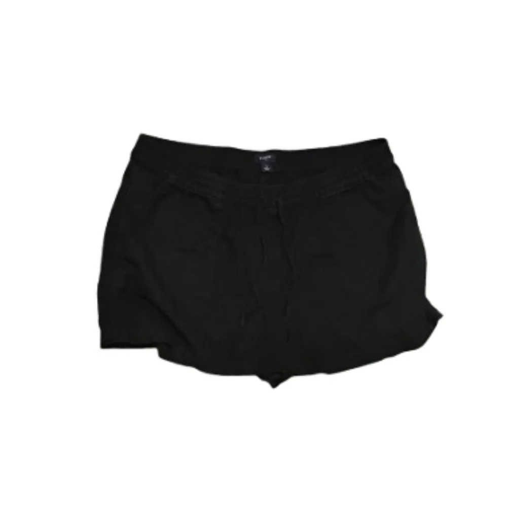 J. Crew Linen Blend Drawstring Pull On Casual Shorts Sz L